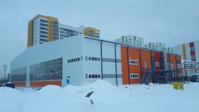 Построен спортивный комплекс в г.Тобольск